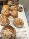 Raisin Cinnamon Brow sugar Sourdough Bread